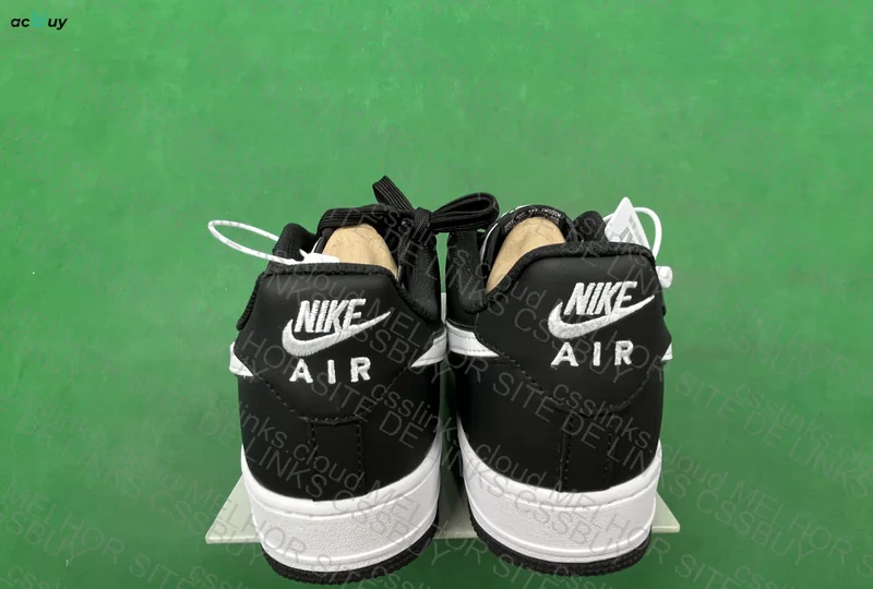 Air Force 1 Black and White 6