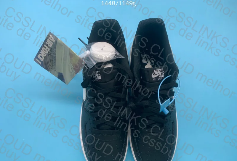 Air Force 1 Black and White HY