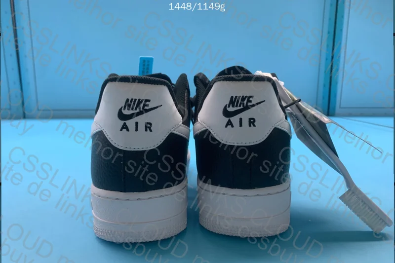 Air Force 1 Black and White HY 3
