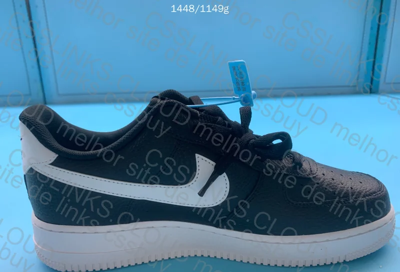 Air Force 1 Black and White HY 4