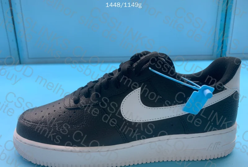 Air Force 1 Black and White HY 5