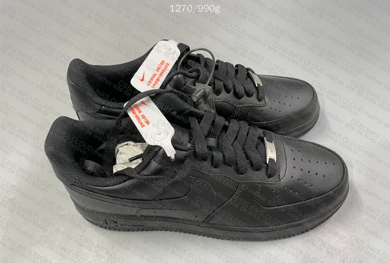 Air Force 1 Black - CHUCRO 2