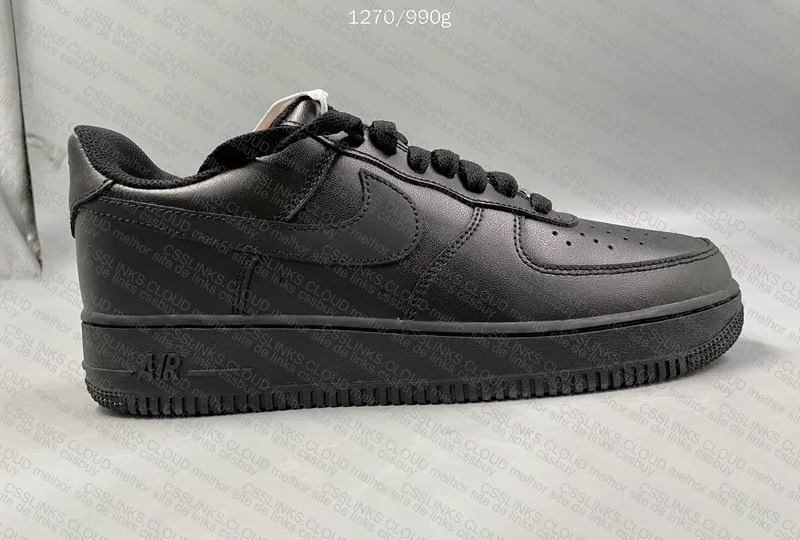 Air Force 1 Black - CHUCRO 3