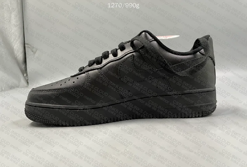 Air Force 1 Black - CHUCRO 4