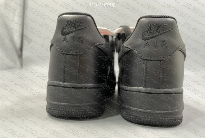 Air Force 1 Black - CHUCRO 5