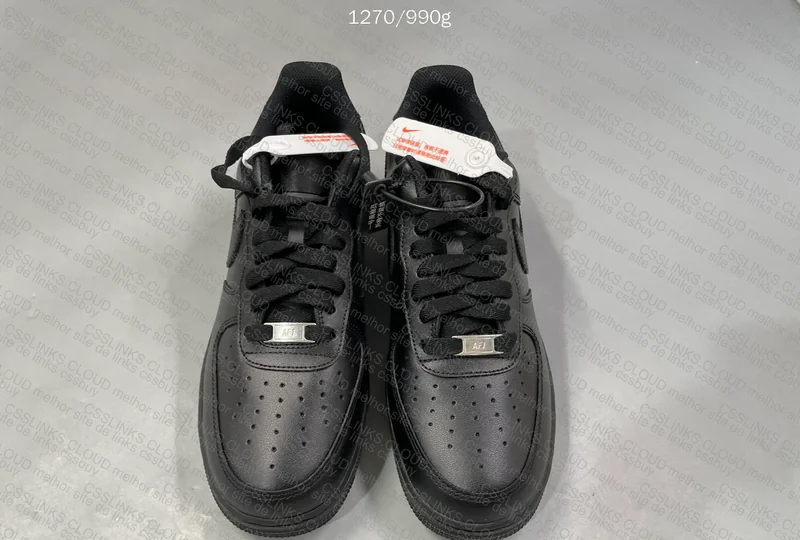 Air Force 1 Black - CHUCRO 6