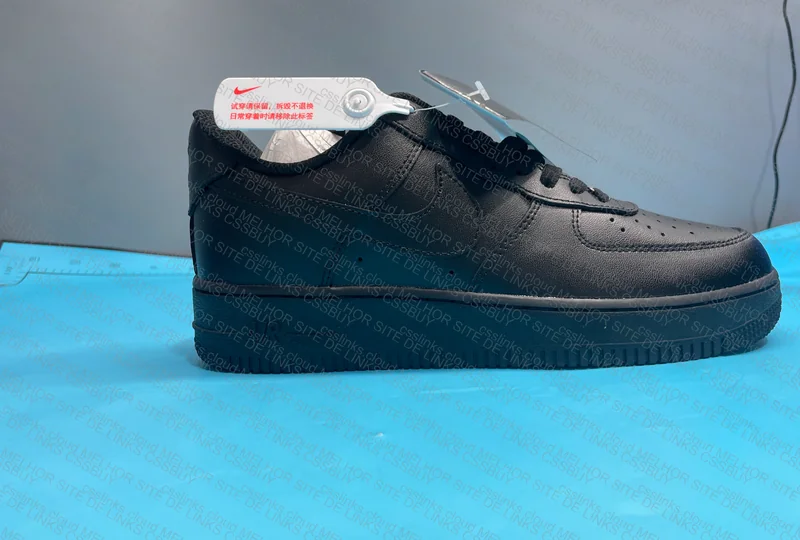 Air Force 1 Black 79y 10