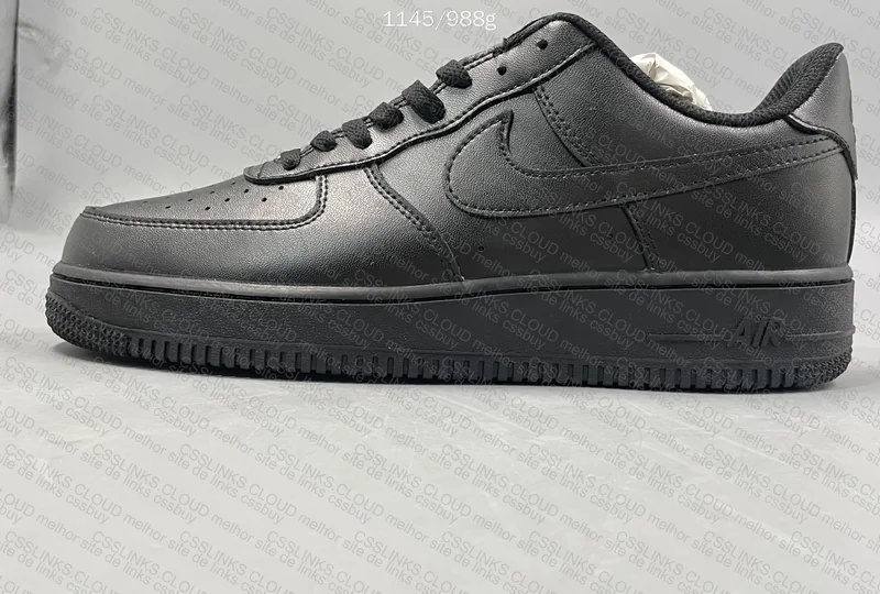 Air Force 1 Black 79y 5