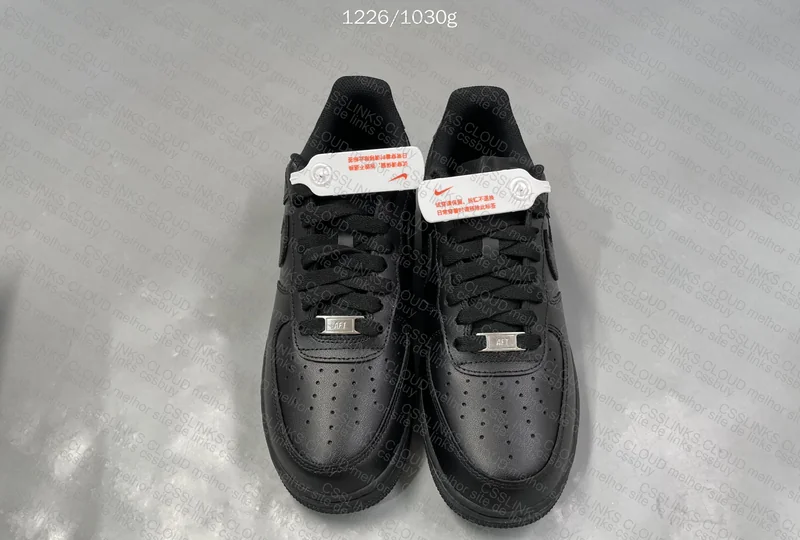 Air Force 1 Black 2