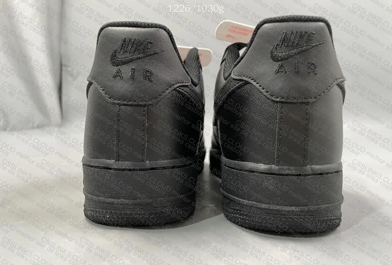 Air Force 1 Black 3