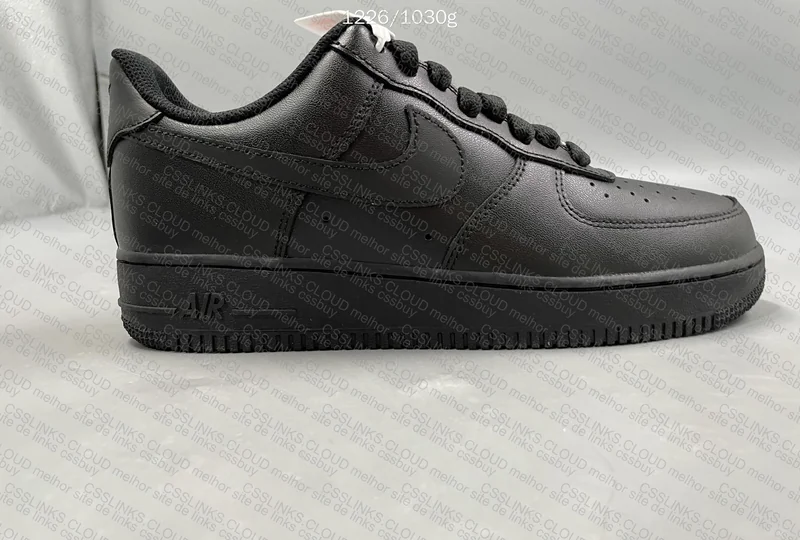 Air Force 1 Black 4