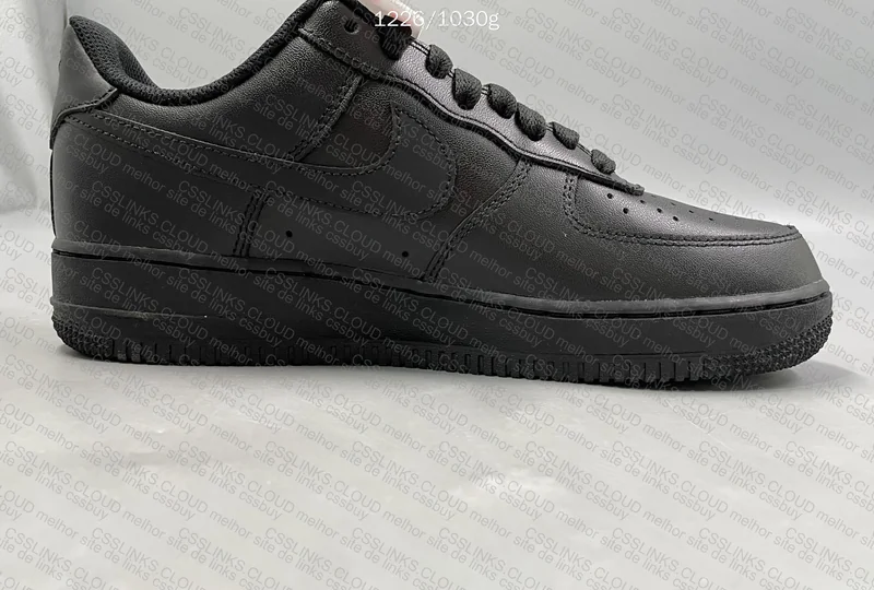 Air Force 1 Black 5