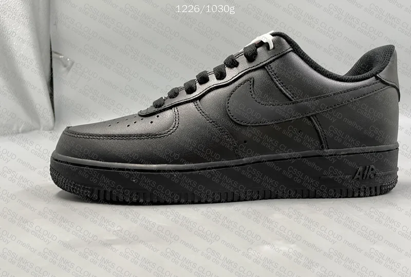 Air Force 1 Black 6