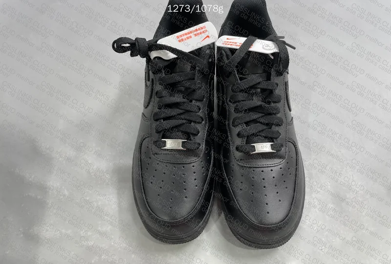 Air Force 1 Black 2