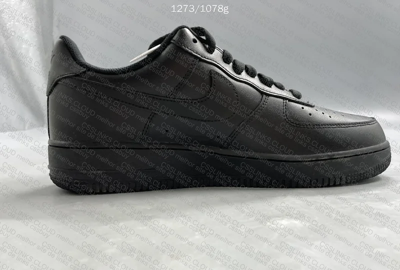 Air Force 1 Black 3