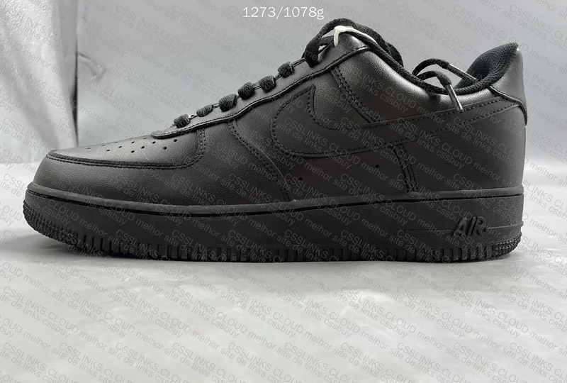Air Force 1 Black 4