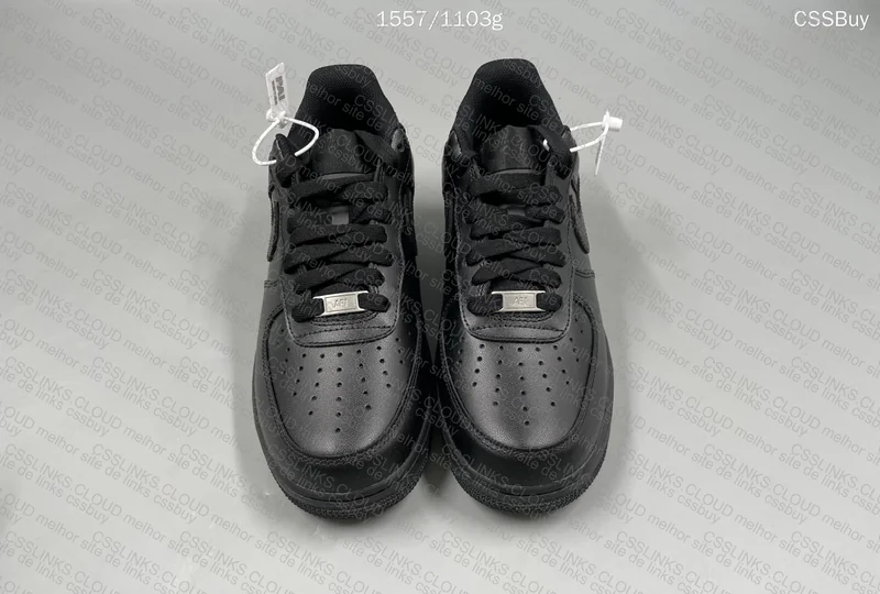 Air Force 1 Black. GL or RL?