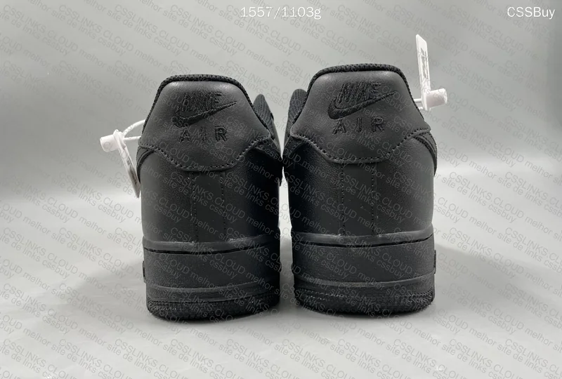 Air Force 1 Black. GL or RL? 3