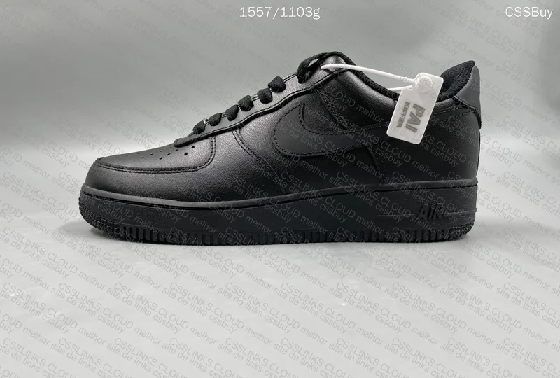 Air Force 1 Black. GL or RL? 4