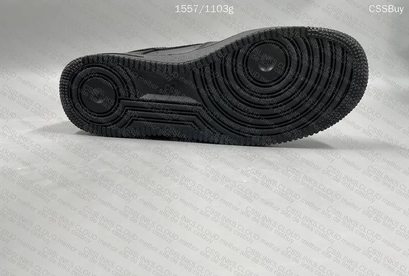 Air Force 1 Black. GL or RL? 5