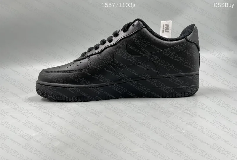 Air Force 1 Black. GL or RL? 6
