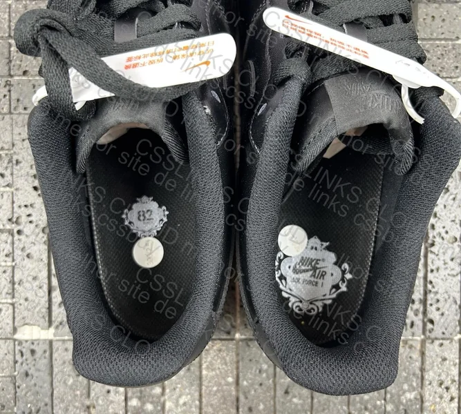 Air Force 1 Black JMDY 3