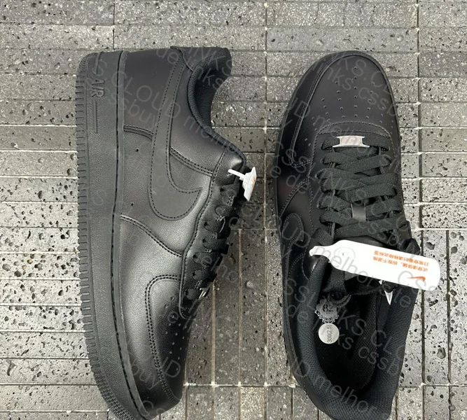 Air Force 1 Black JMDY 4