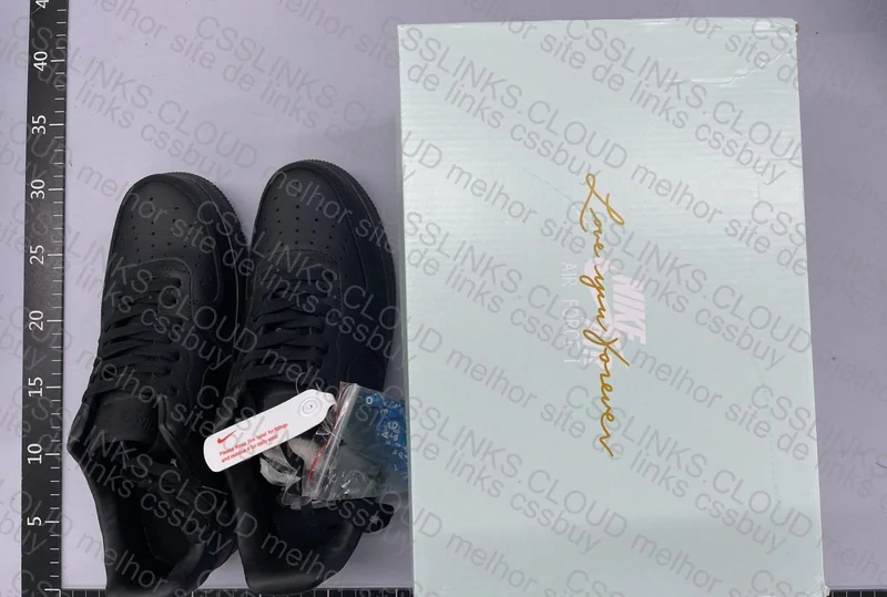 Air Force 1 Black NOCTA 2