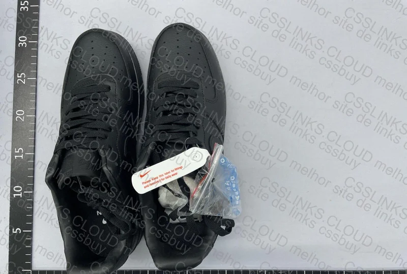 Air Force 1 Black NOCTA 6