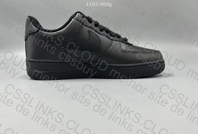 Air Force 1 Black 3