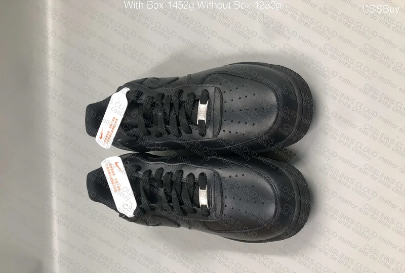 Air Force 1 Black SADESA 2