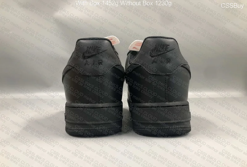 Air Force 1 Black SADESA 4