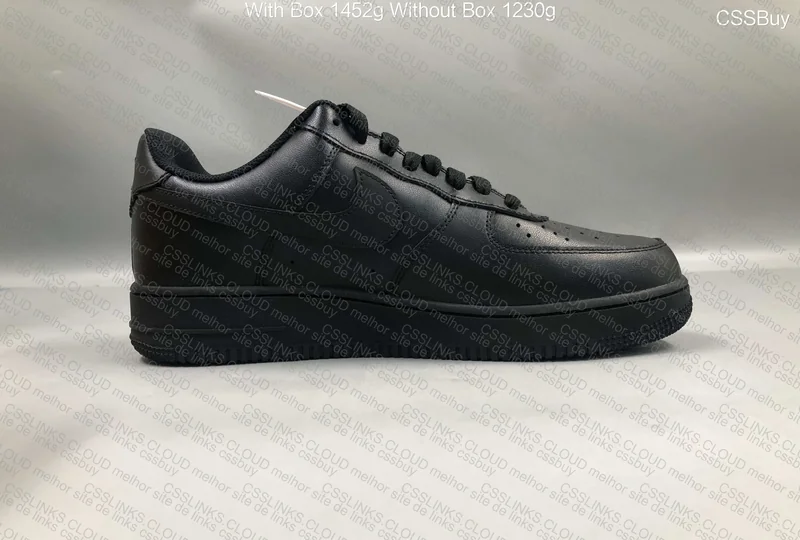 Air Force 1 Black SADESA 5