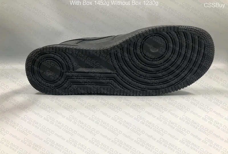Air Force 1 Black SADESA 6