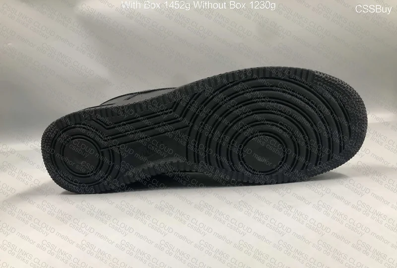 Air Force 1 Black SADESA 8