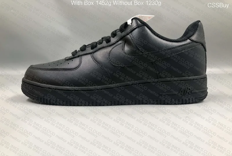 Air Force 1 Black SADESA 9