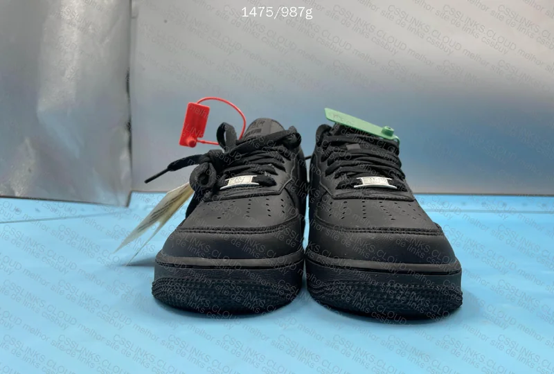 Air Force 1 Black Supreme 2