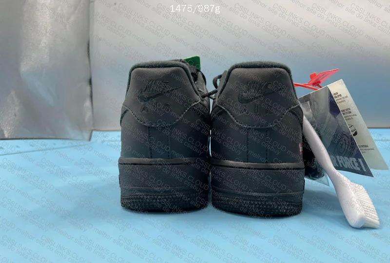Air Force 1 Black Supreme 3