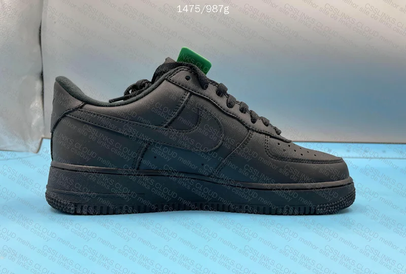 Air Force 1 Black Supreme 8