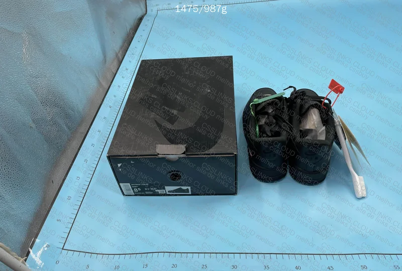 Air Force 1 Black Supreme 9