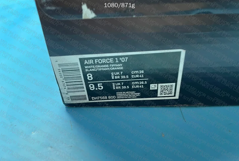 Air Force 1 / Blind Box 5
