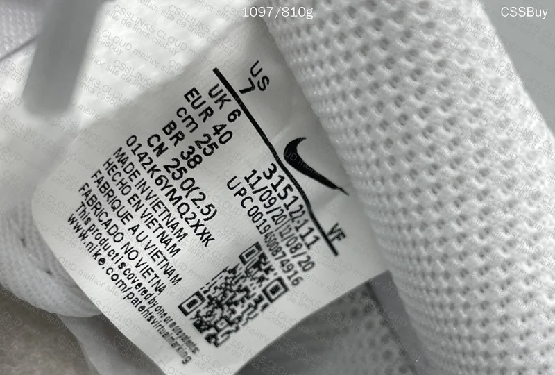 Air Force 1 White 130.00 ¥ 8
