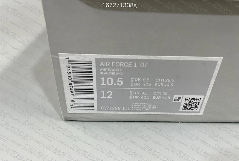 Air Force 1 White 9