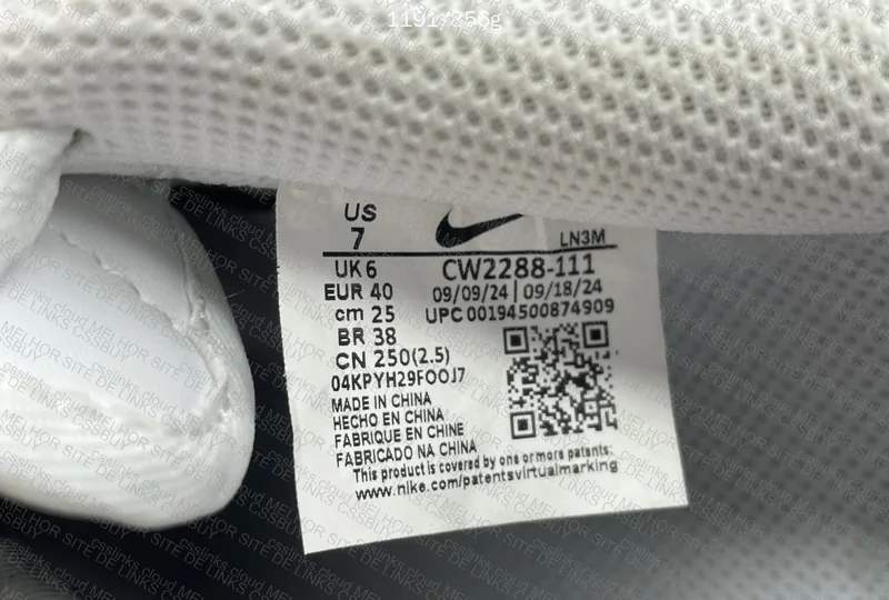 Air Force 1 White 6