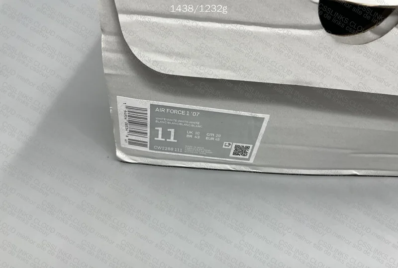 Air Force 1 White (59Y) 6