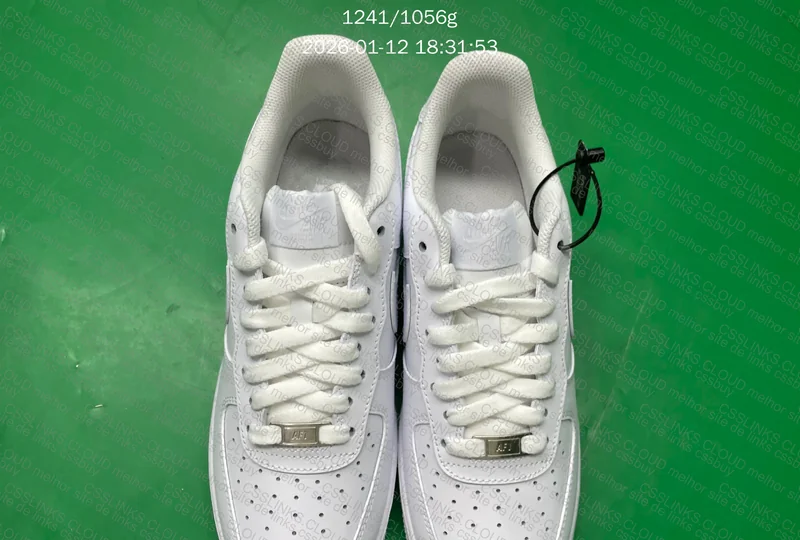 AIR FORCE 1 BRANCO batch G