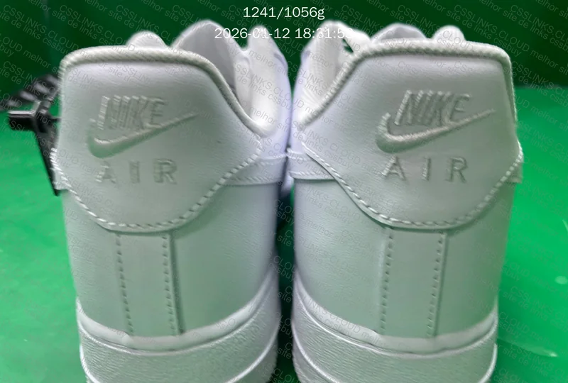 AIR FORCE 1 BRANCO batch G 3