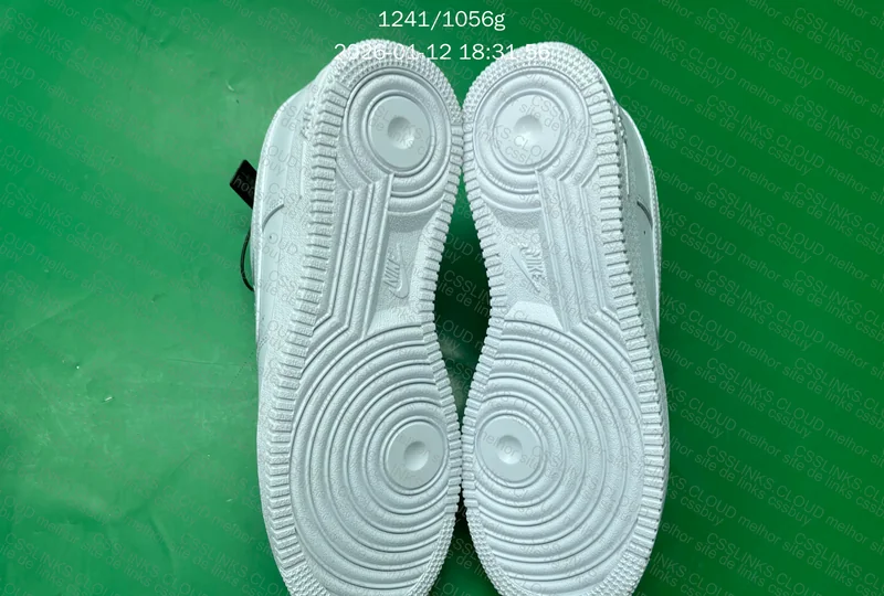 AIR FORCE 1 BRANCO batch G 4