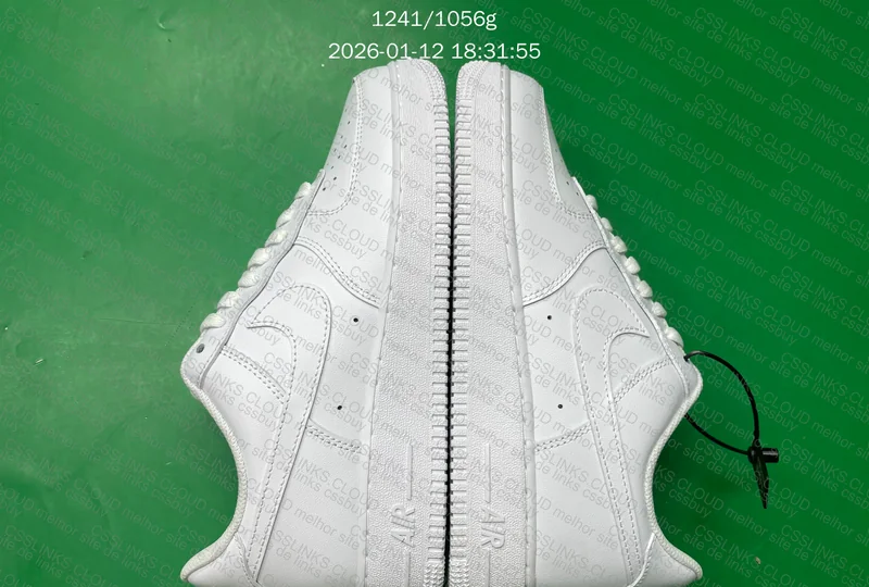 AIR FORCE 1 BRANCO batch G 6