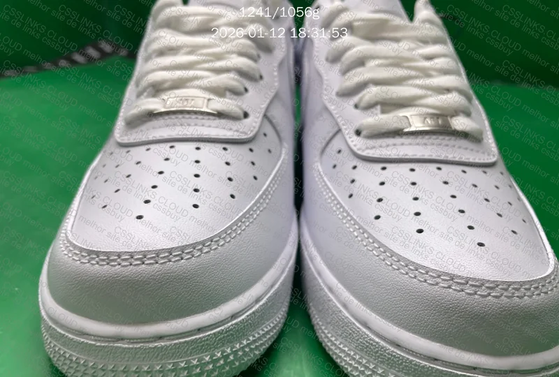 AIR FORCE 1 BRANCO batch G 7